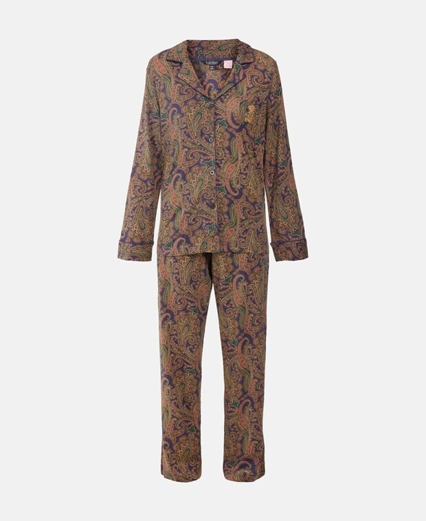 

Пижама Lauren Ralph Lauren, фиолетовый
