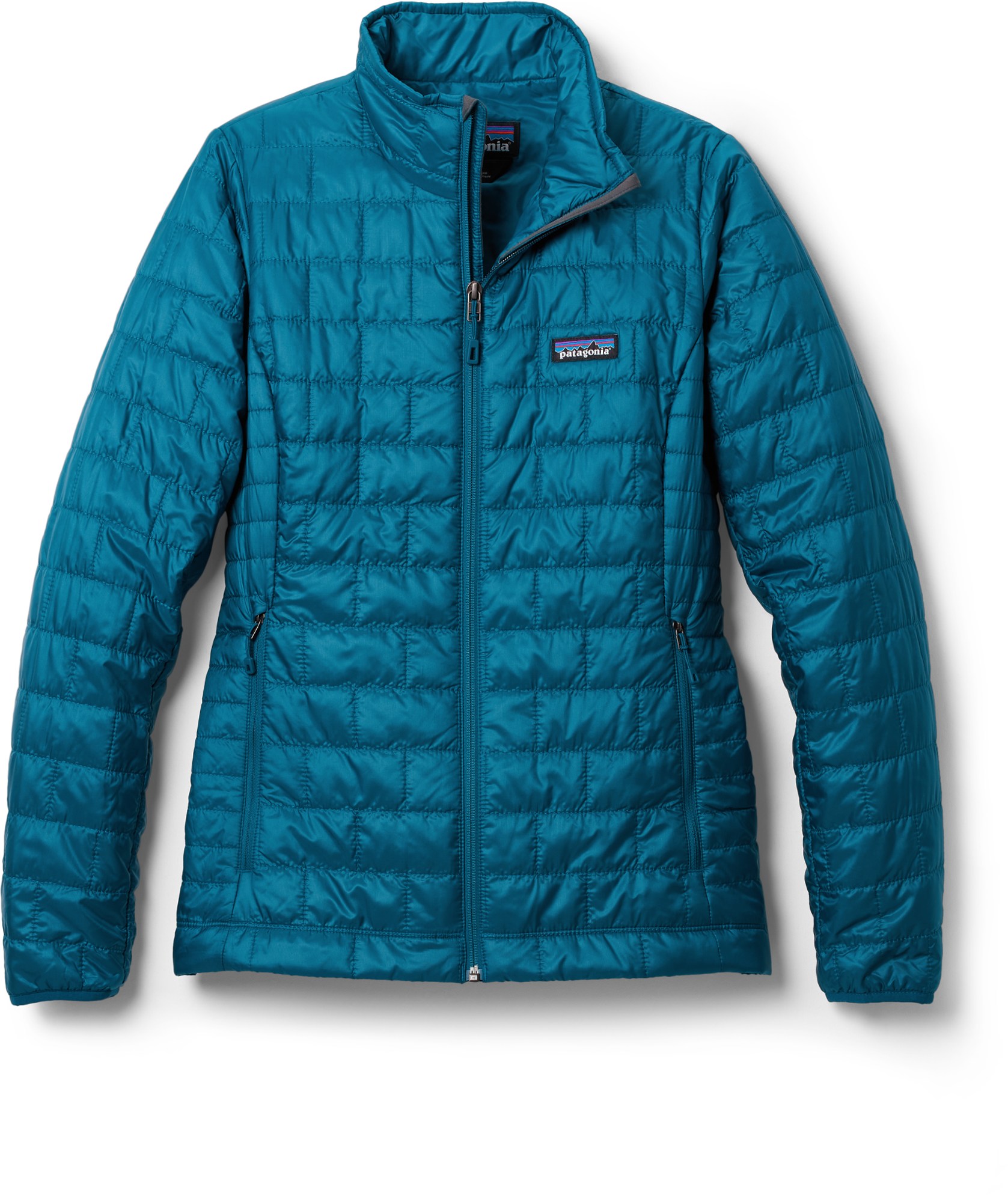 цена Куртка-пуховик Nano - женская Patagonia, синий
