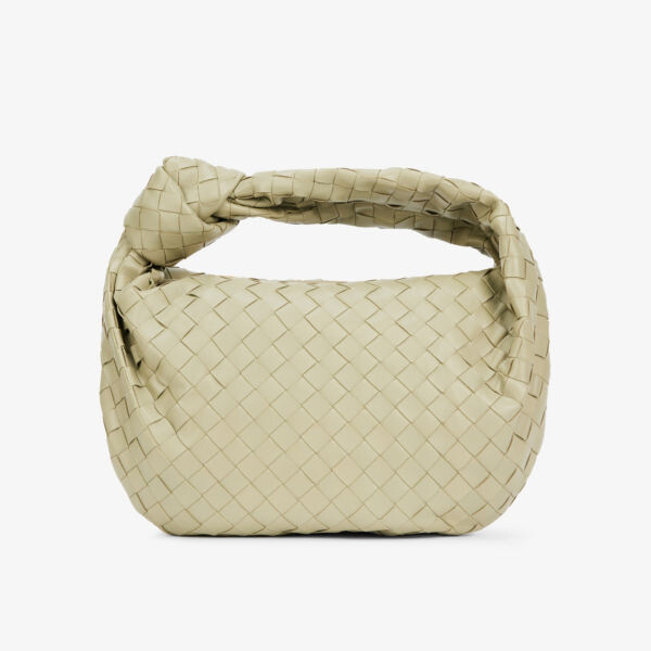 

Кожаная сумка через плечо teen jodie intrecciato Bottega Veneta, желтый