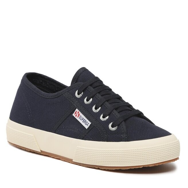 

Кроссовки Superga New Plus, темно-синий