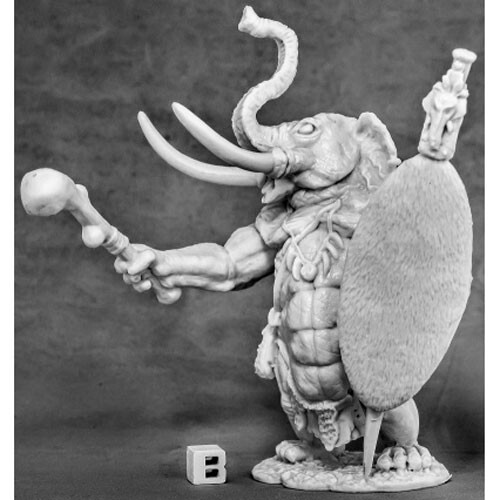 

Миниатюра Reaper Dark Heaven Bones: Avatar of Strength (Elephant)