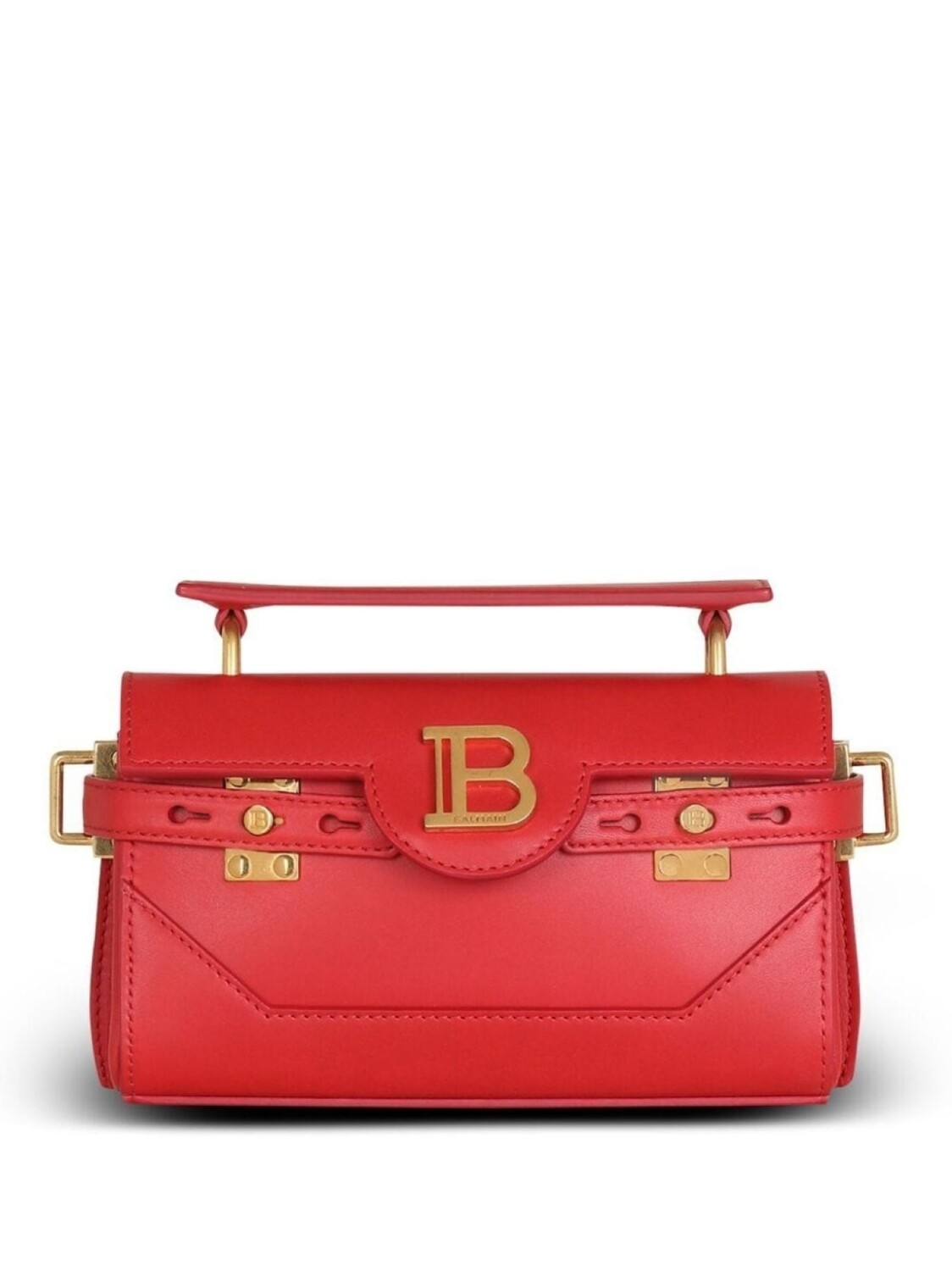 

Balmain B-Buzz 19 shoulder bag, красный