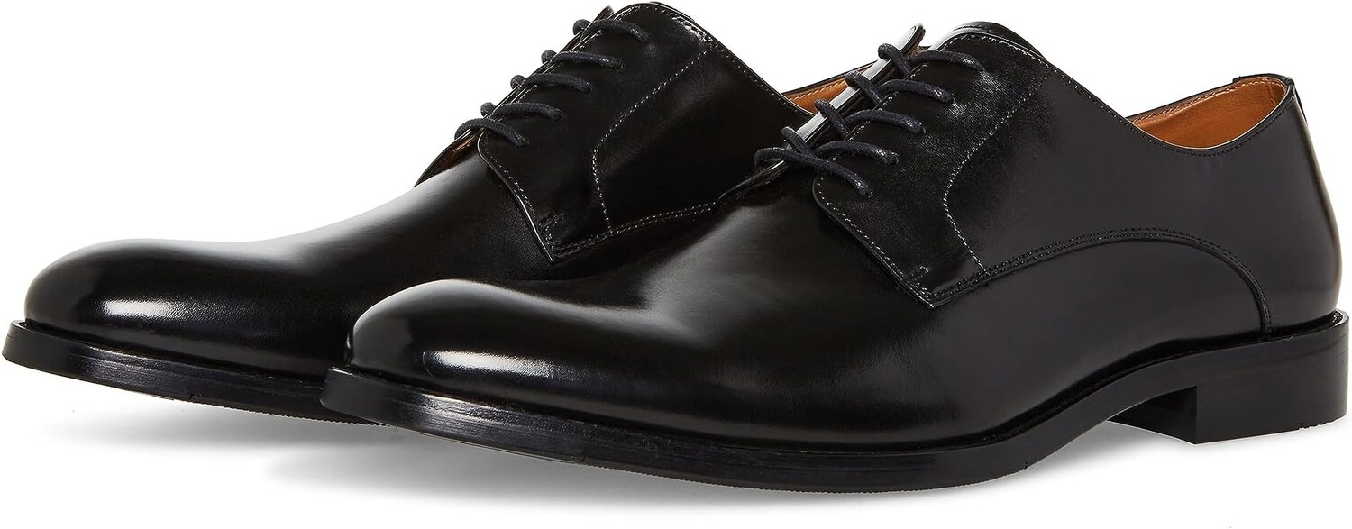 

Оксфорды Daedric Steve Madden, черная кожа, Черный