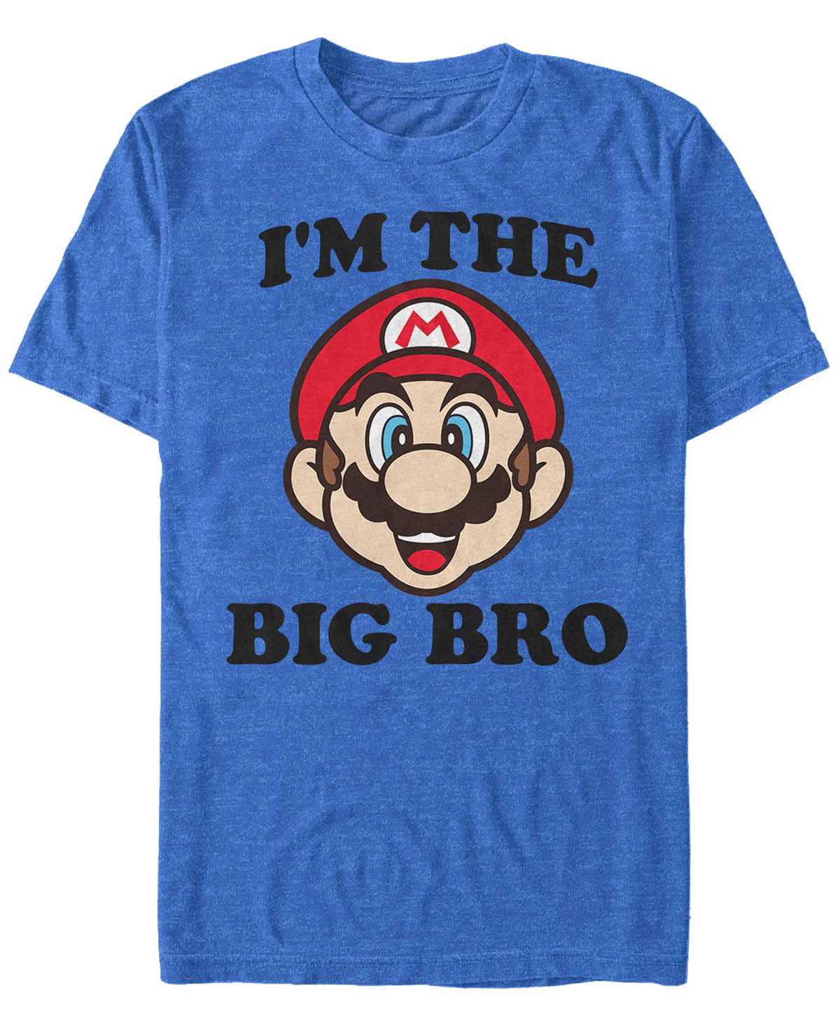 Мужская футболка с короткими рукавами Nintendo Super Mario Big Bro Fifth Sun