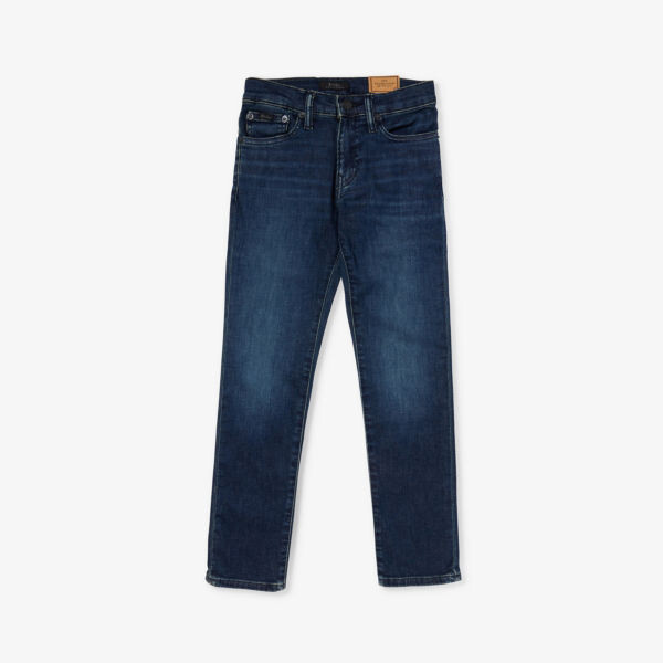 

Джинсы Eldridge из смесового хлопка стрейч 4–16 лет Polo Ralph Lauren, синий