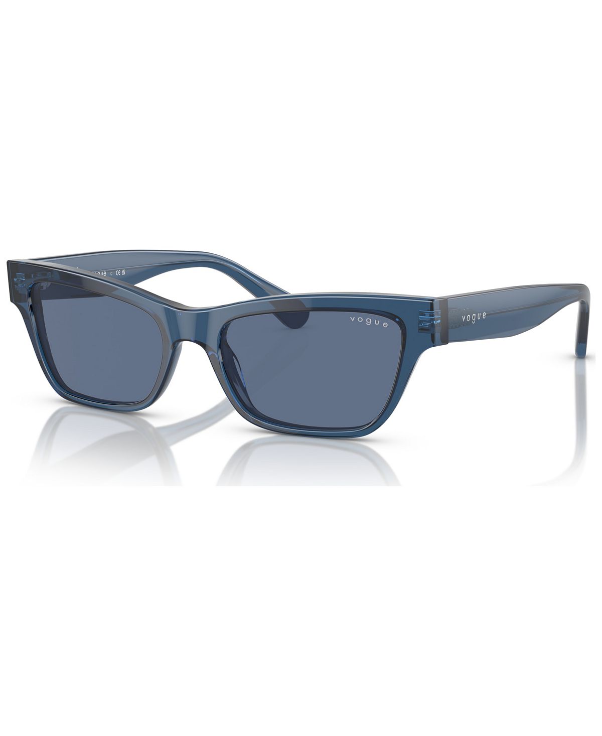 Женские солнцезащитные очки, VO5514S53-X 53 Vogue Eyewear мини комод росспласт 4 яруса dark blue transparent