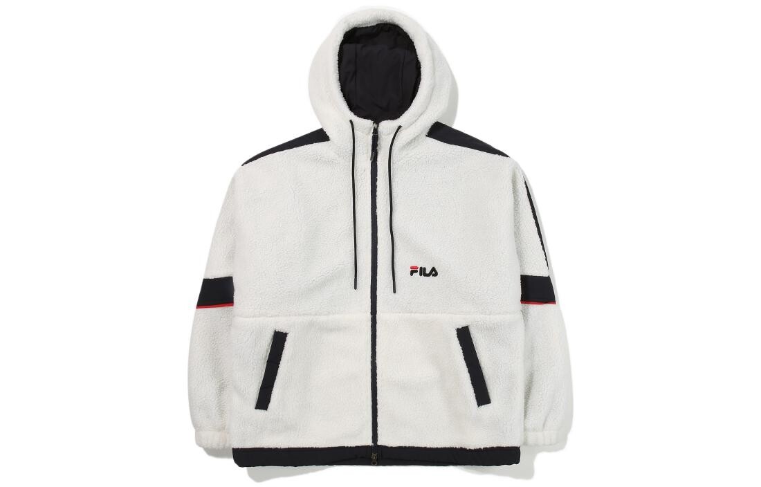 

Куртка унисекс белая Fila, белый