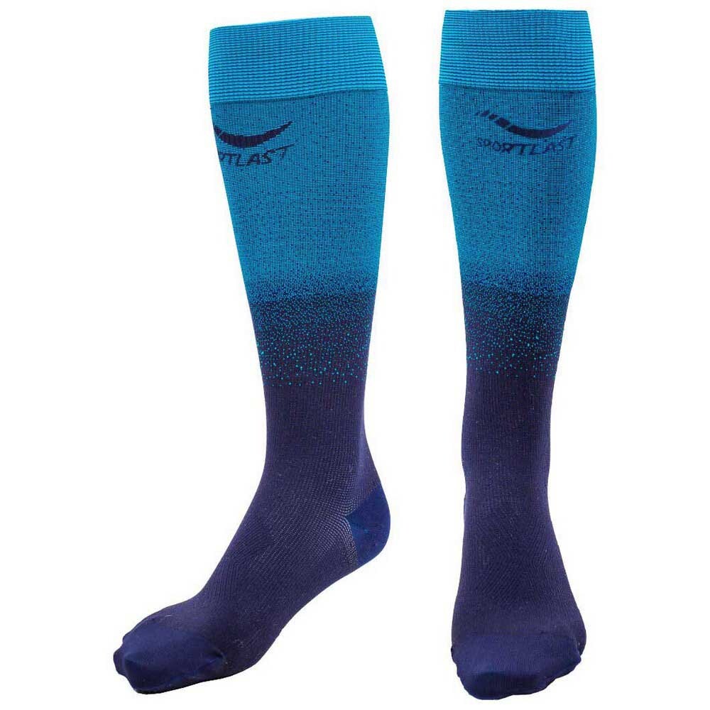 

Носки Sportlast Long Compression High Intensity, синий