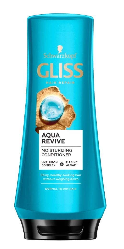 Gliss Aqua Revive Кондиционер для волос, 200 ml