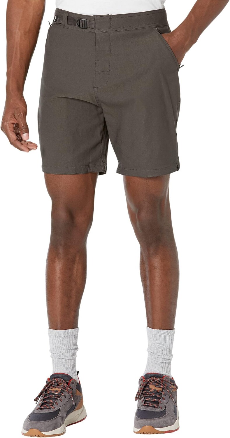 

Гибридные шорты Stretch Zion II Prana, цвет Dark Iron