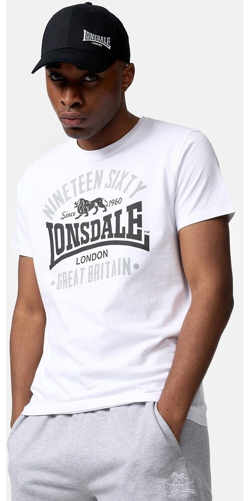 

Футболка Lonsdale Kilchoan, белый