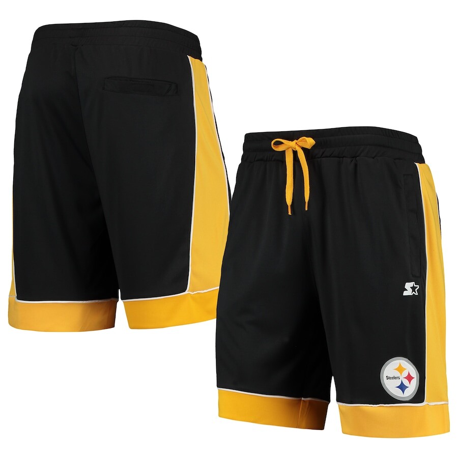 

Шорты Starter Pittsburgh Steelers, черный