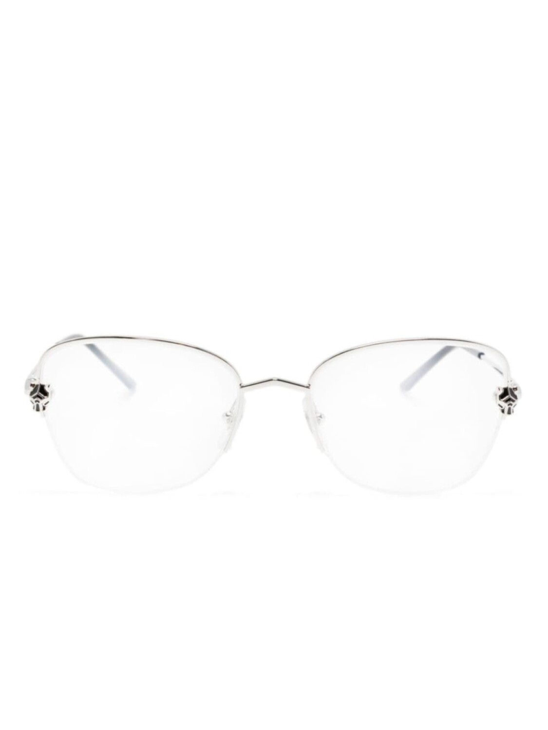 

Cartier Eyewear очки Panthère De Cartier, серебристый