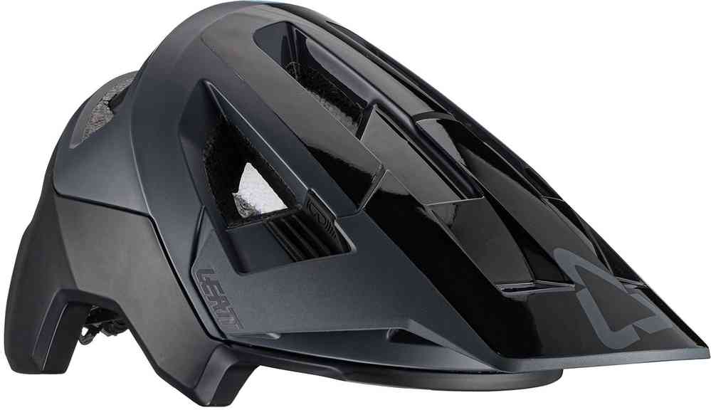 Шлем для горного велосипеда MTB 4.0 Leatt, черный велосипедный шлем promend перезаряжаемый шлем для горного и дорожного велосипеда в металлическом корпусе спортивная безопасная шапка для му