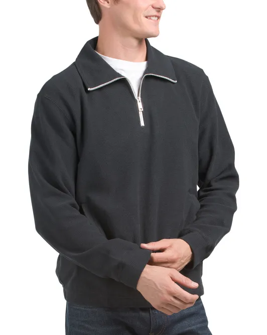 

Allons Quarter Zip Surf Терри Theory, цвет Basalt