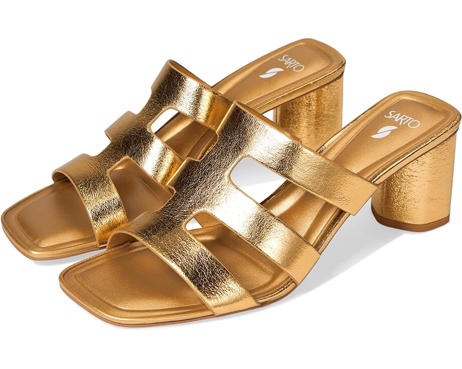 

Туфли Franco Sarto Flxcarly, цвет Gold Synthetic