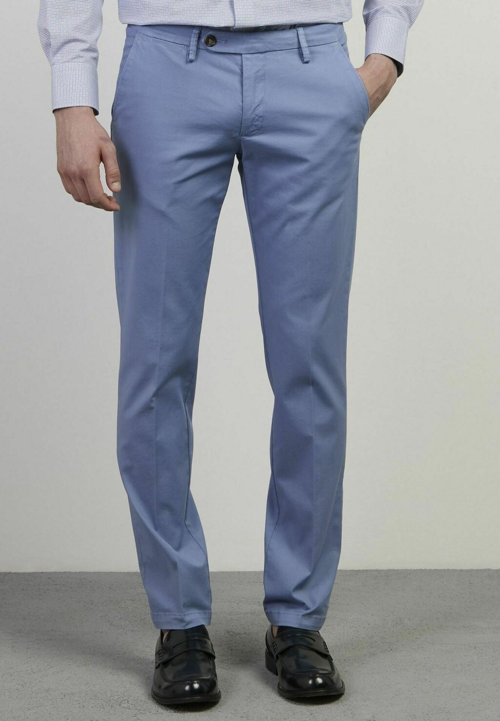 

Чино LIGHT GABARDINE Conbipel, цвет azzurro