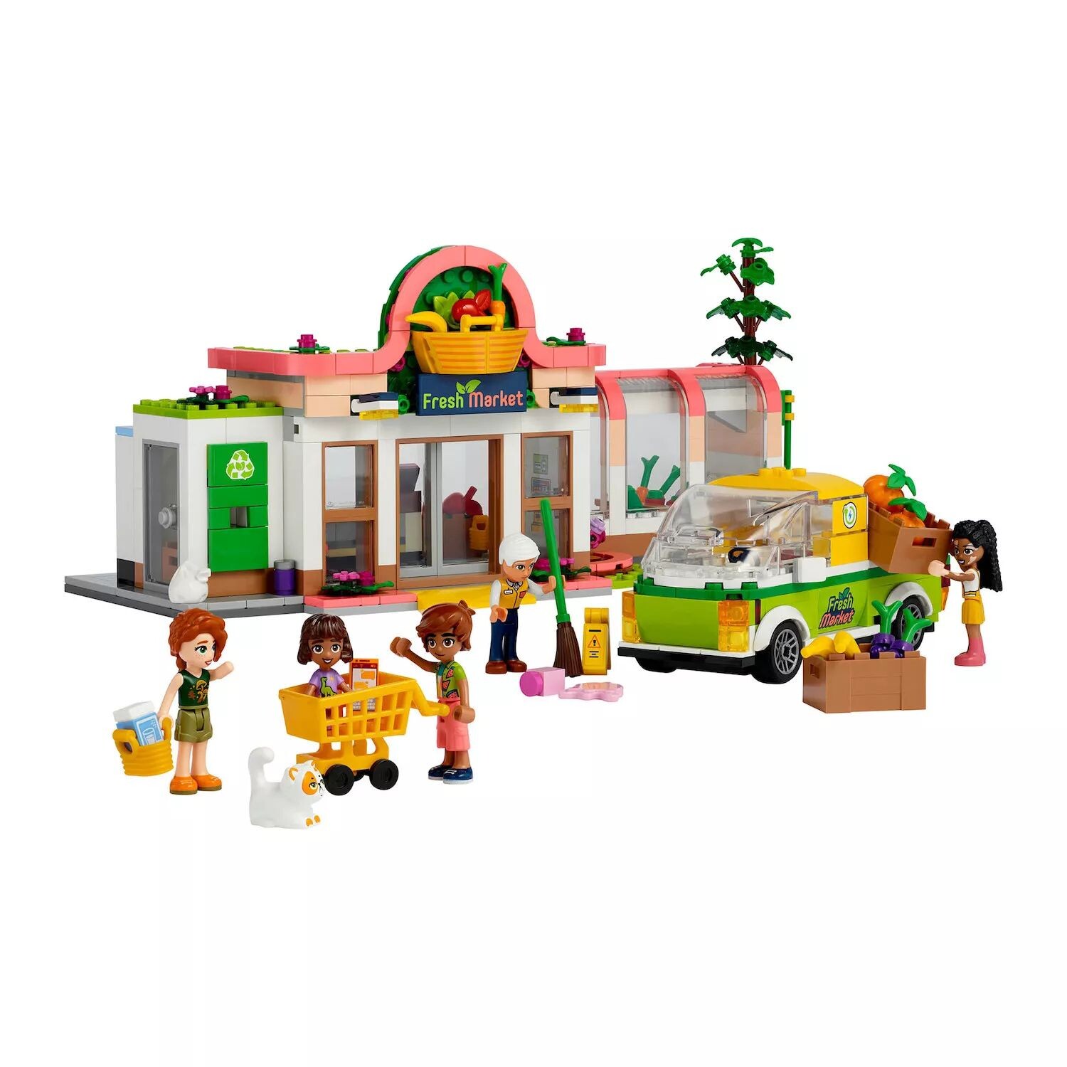 

LEGO Friends Organic Grocery Store (41729) Набор строительных игрушек LEGO
