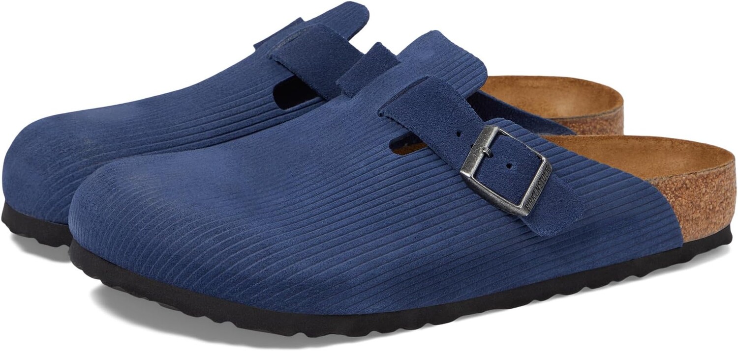 

Сабо Boston - Corduroy (Unisex) Birkenstock, цвет Indigo