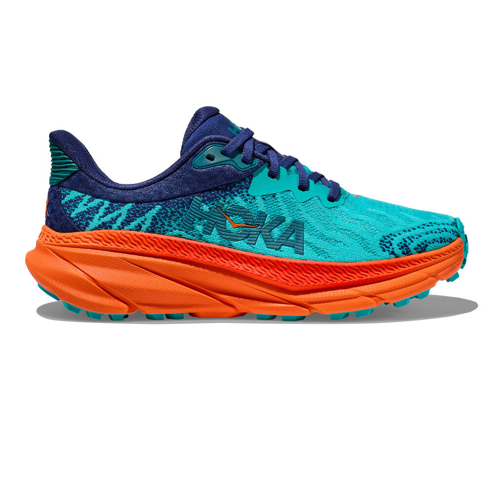 

Кроссовки для бега Hoka One One Challenger 7 Trail (2E Width), синий