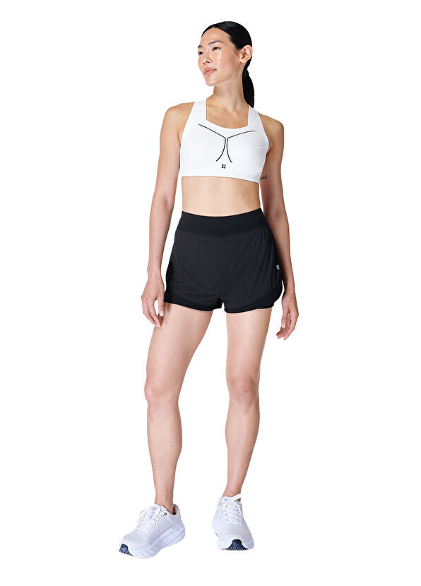 

Женские шорты для бега Tempo Sweaty Betty, черный