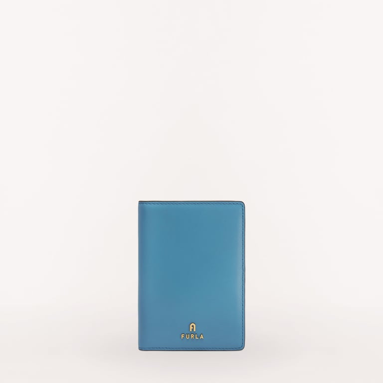 Обложка для паспорта Furla CAMELIA S, синий обложка для паспорта furla camelia s 1 шт