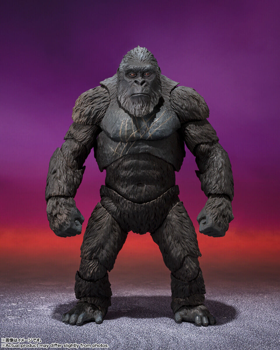 

Фигурка Godzilla x Kong: The New Empire - Kong S.H MonsterArts Action Figures