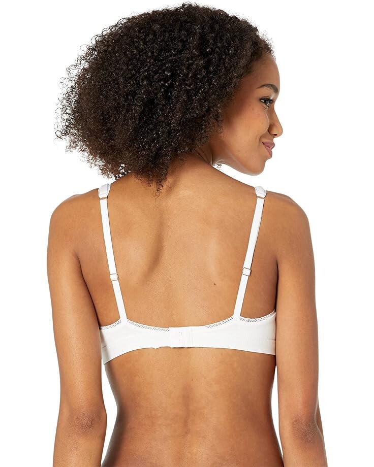 

Бралетт Eberjey Pima Goddess Everyday V-Bralette, белый