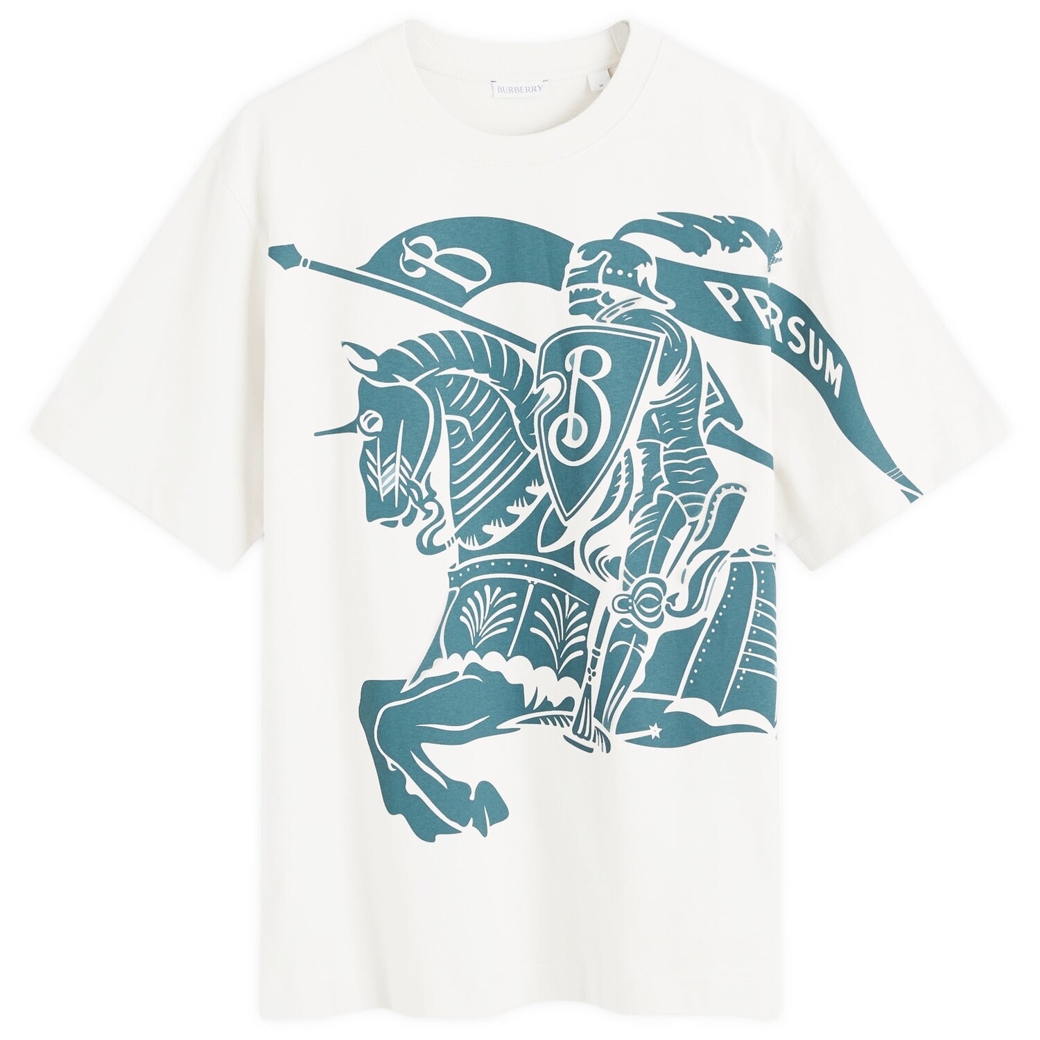 

Футболка Burberry Ekd T-Shirt, цвет Plaster