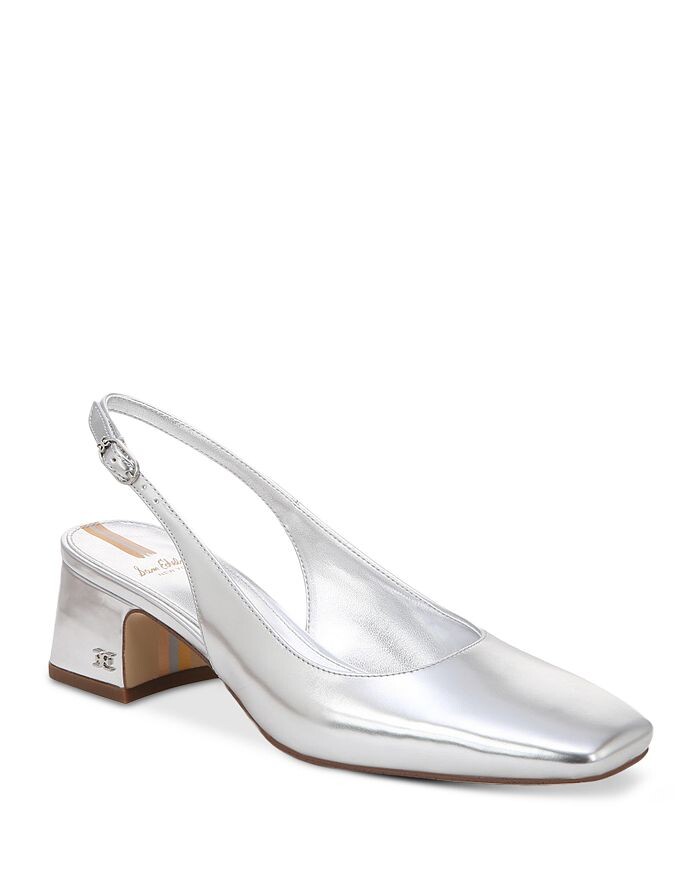 

Женские туфли-лодочки Terra Slip On с ремешком на пятке Sam Edelman