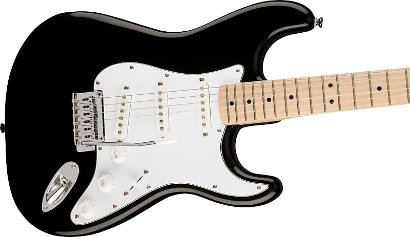электрогитара fender squier contemporary stratocaster electric guitar black Электрогитара Squier by Fender Affinity Stratocaster Electric Guitar Black