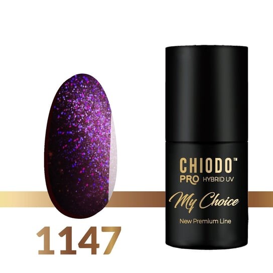 

Гибридный лак для ногтей, 1147 Perfect Time, 7 мл ChiodoPRO My Choice, CHIODO PRO