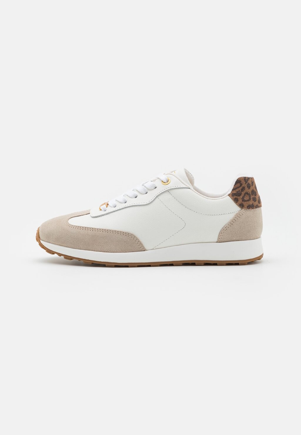 

Кроссовки низкие ALDRIN RUNNER Barbour, цвет white