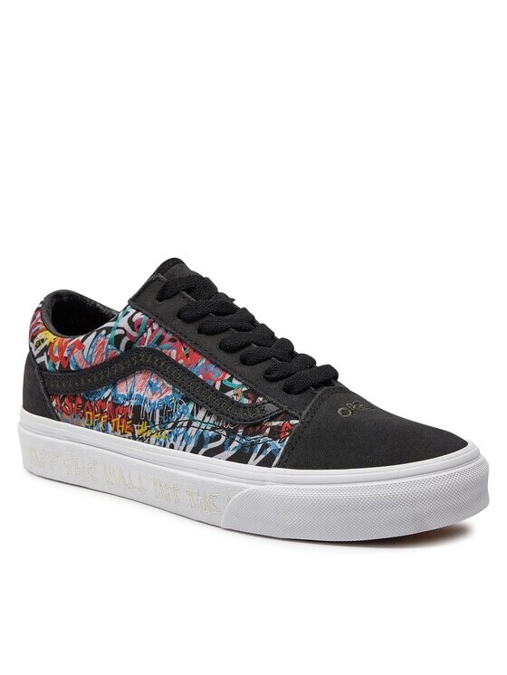 

Кроссовки из ткани Vans, черный