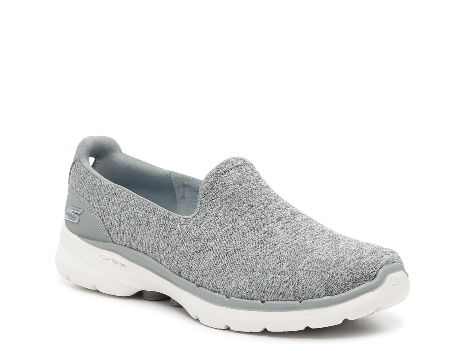 Слипоны женские Skechers Go Walk 6 Grand Horizon, серый