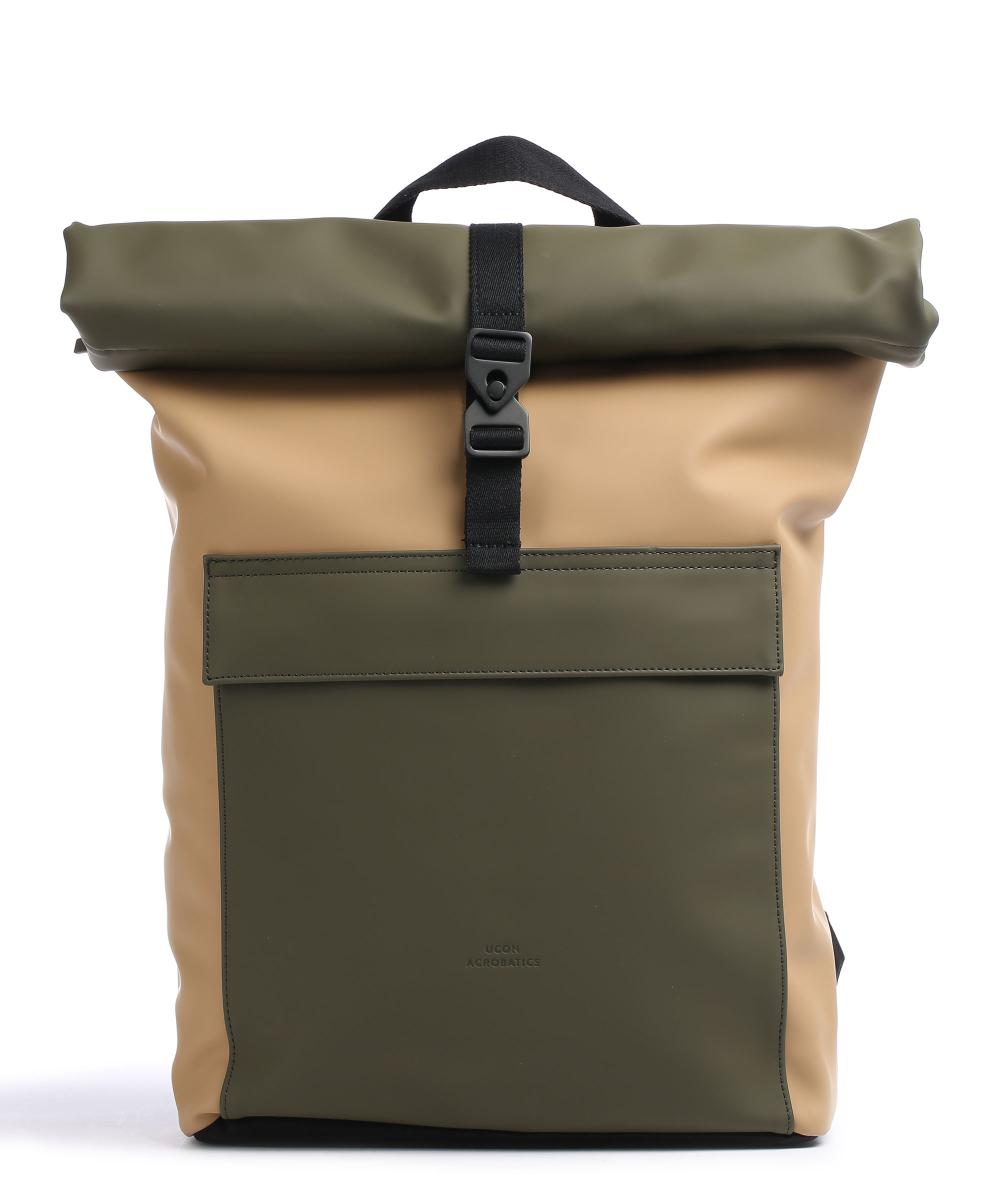 Рюкзак Lotus Jasper Medium Rolltop 15,6 дюйма Полиуретан, переработанный полиэстер Ucon Acrobatics, бежевый