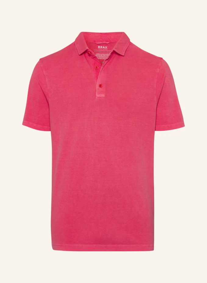 Рубашка-поло style philo Brax, красный
