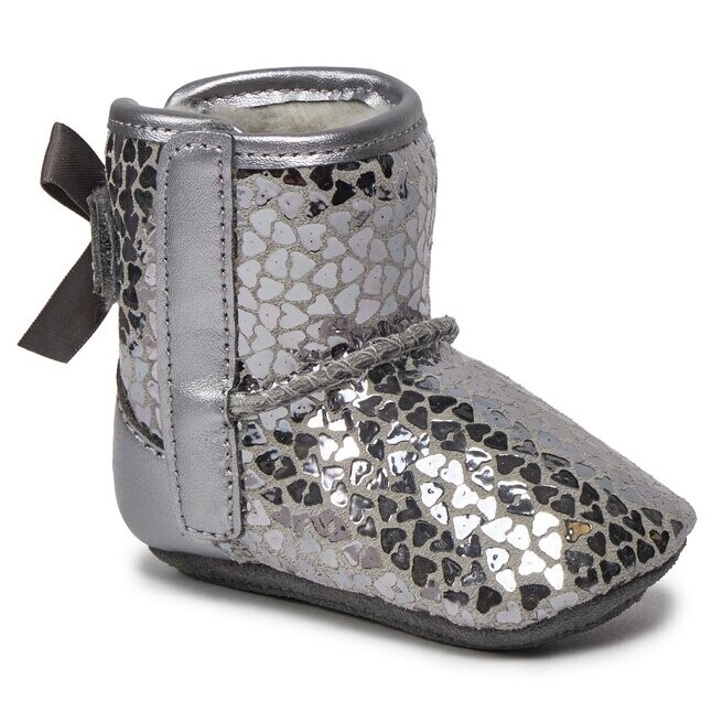 

Сапоги Ugg IJesse Bow, серебро