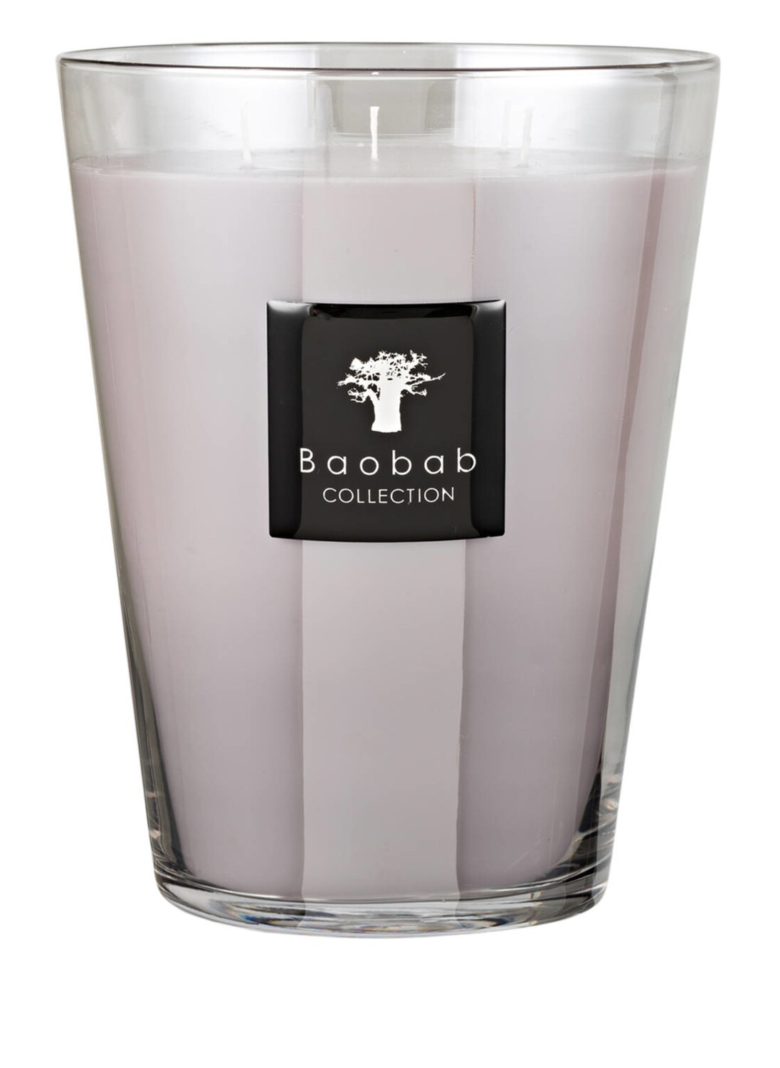 

Ароматическая свеча белый ноорог Baobab COLLECTION, серый