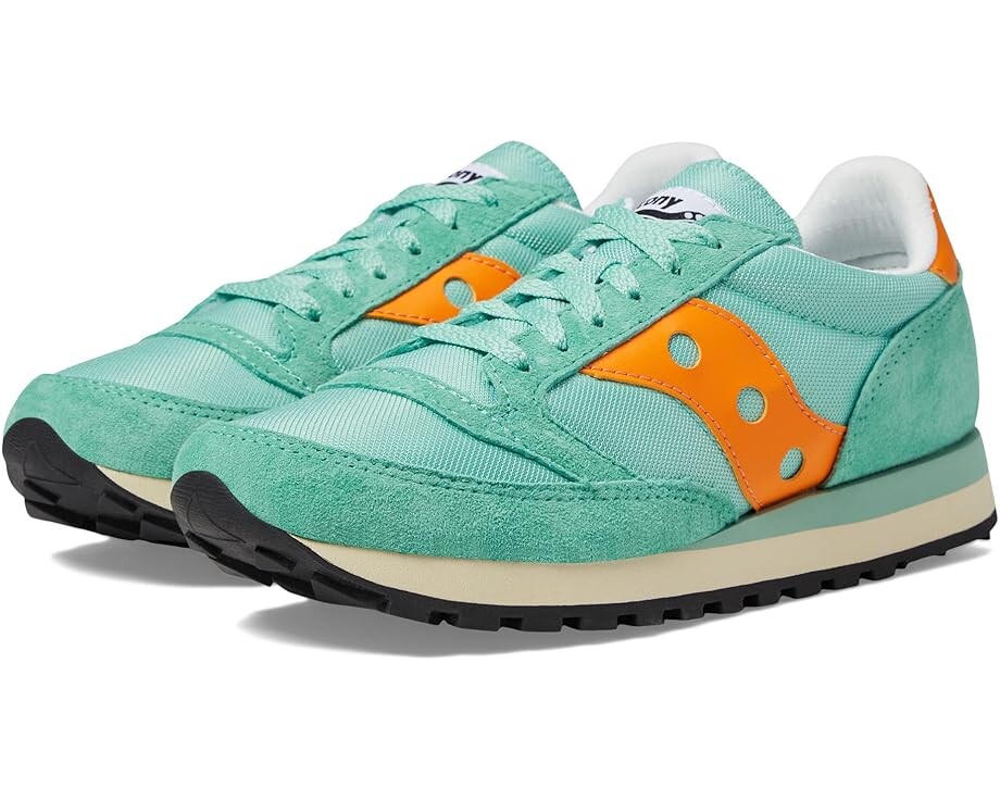 

Кроссовки Saucony Originals Jazz 81, цвет Teal/Orange