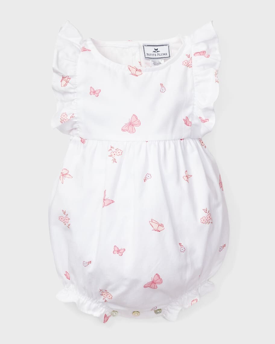 

Детский комбинезон Butterfly Bubble, белый
