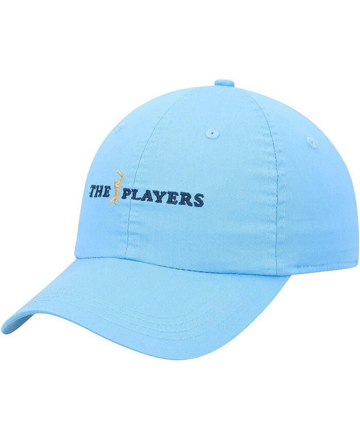 

Женская голубая регулируемая шляпа THE PLAYERS Marion Ahead, синий