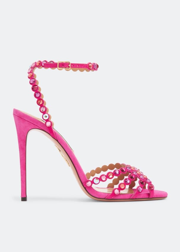 

Сандалии Aquazzura Tequila, розовый