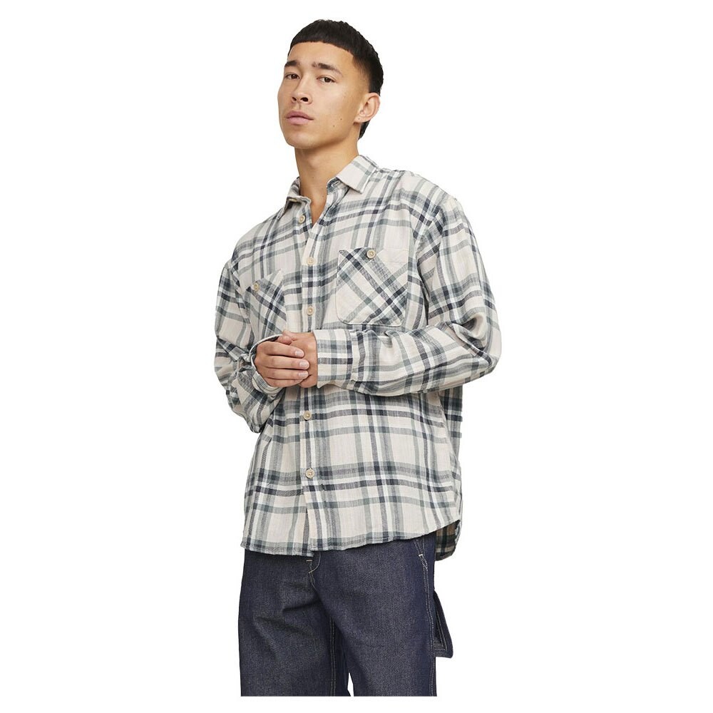 

Рубашка Jack & Jones Michael, бежевый