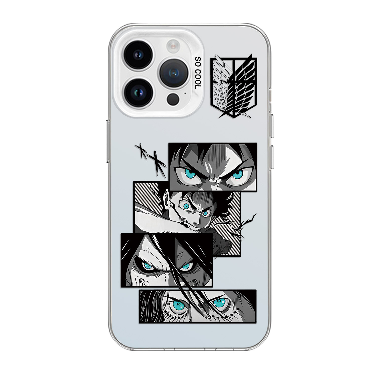 

Мелкие кости Чехол для телефона Small Bones, DWYCCY29 - Colored silver-green