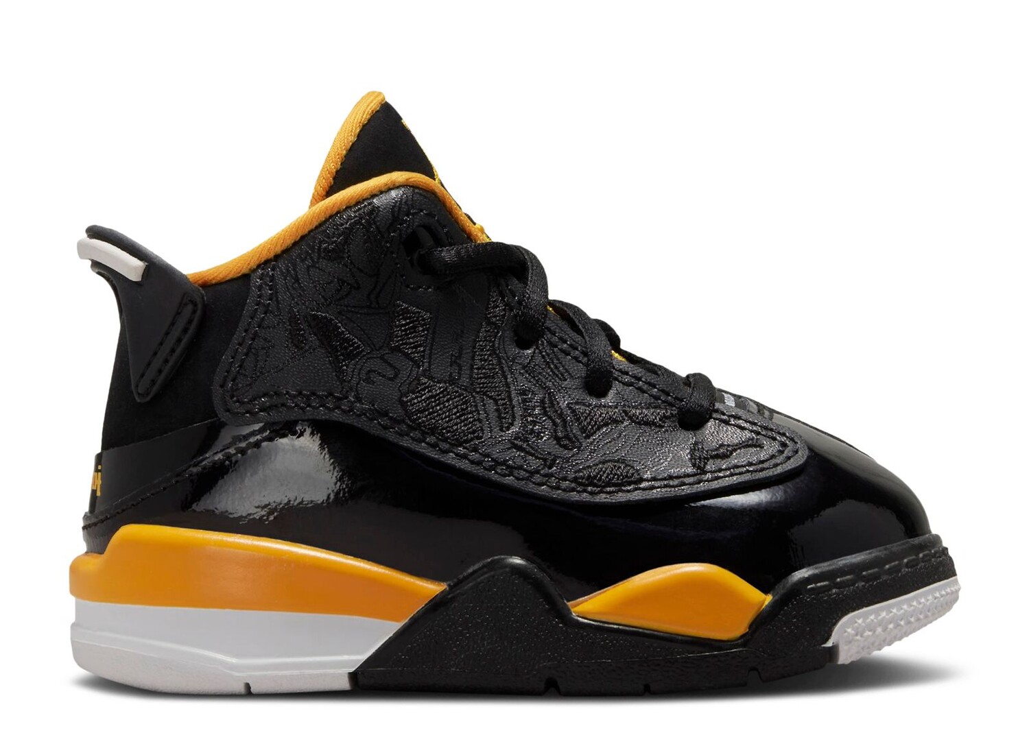 Кроссовки Air Jordan Jordan Dub Zero Td 'Black Taxi', черный