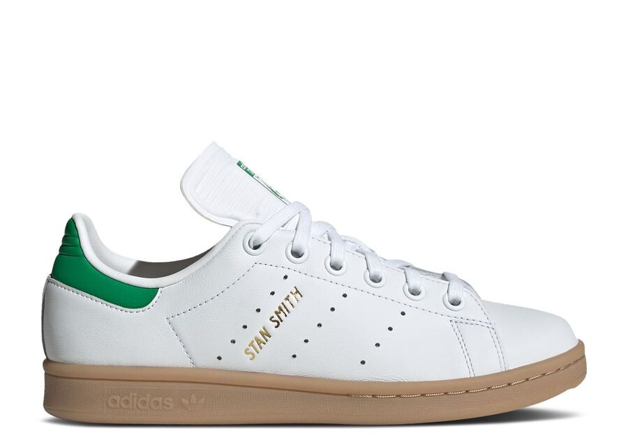 

Кроссовки adidas Stan Smith J 'White Green Gum', белый