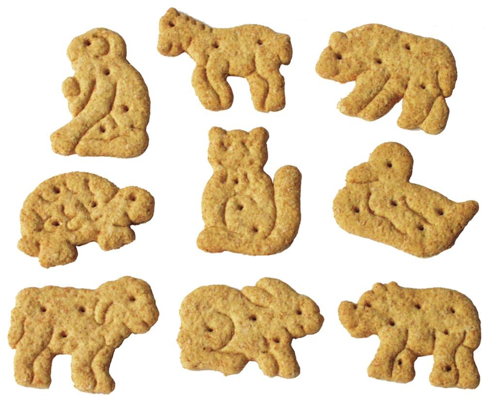 

Naturkorn Mühle Werz - Выпечка Dinkel-Zoo из цельнозерновой муки медово-сладкая - 125г