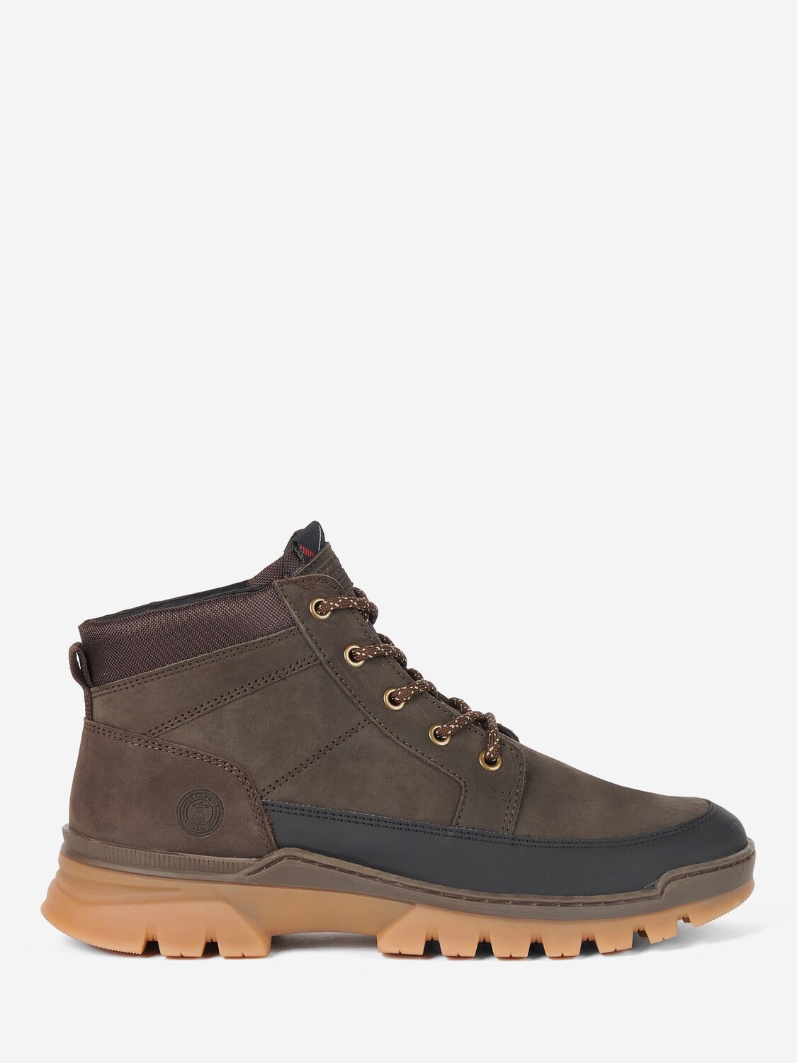 

Ботинки дерби Barbour Miller, шоколадный