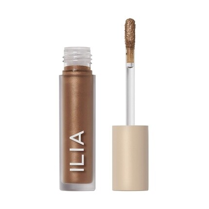 

ILIA Chromatic Liquid Powder Eye Tint Sheen 0,12 жидких унций 3,5 мл Медная бронзовая жемчужина